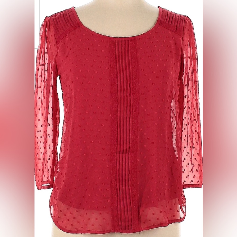 Red Blouse by Lauren Conrad - MEDIUM